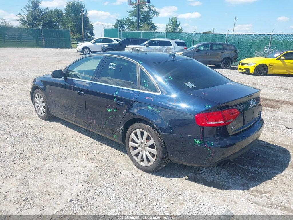 WAUFFAFL1BA093105 2011 AUDI A4 photo no. 3