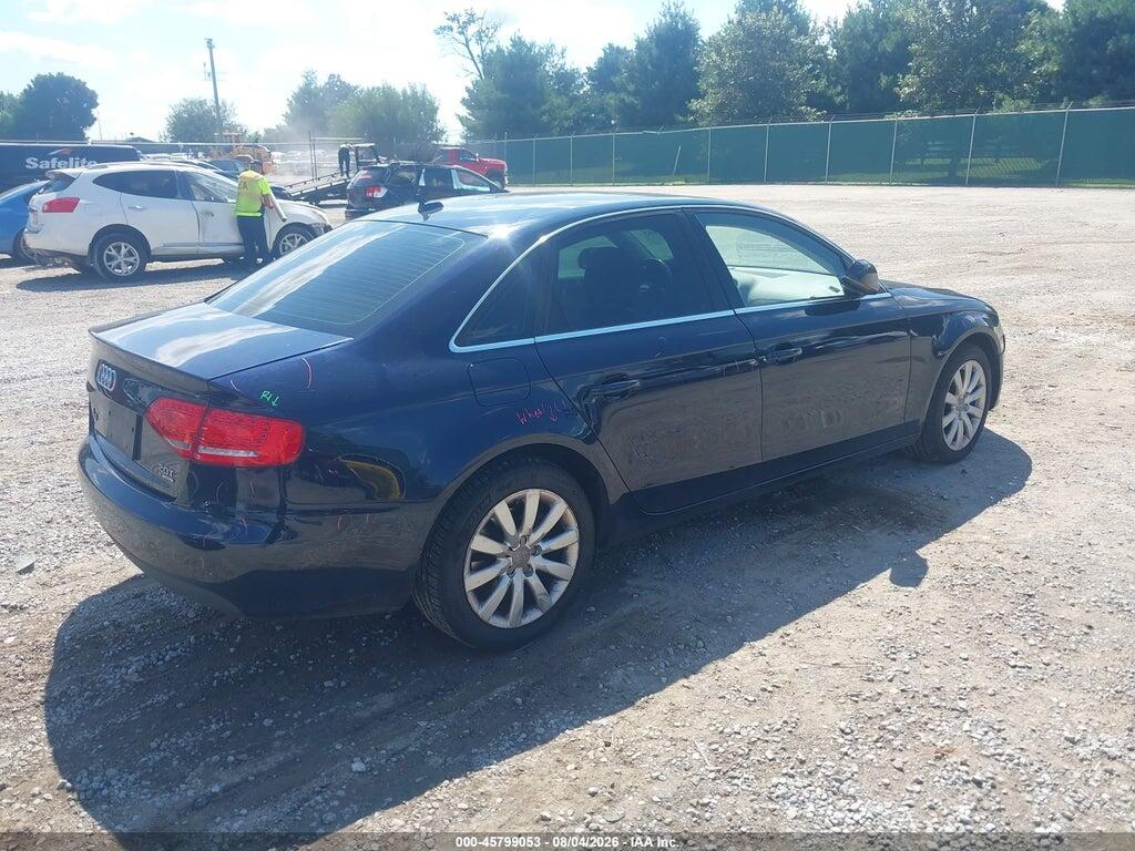 WAUFFAFL1BA093105 2011 AUDI A4 photo no. 4