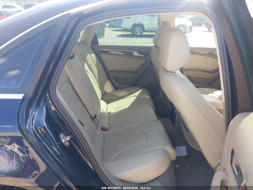 WAUFFAFL1BA093105 2011 AUDI A4 photo no. 8