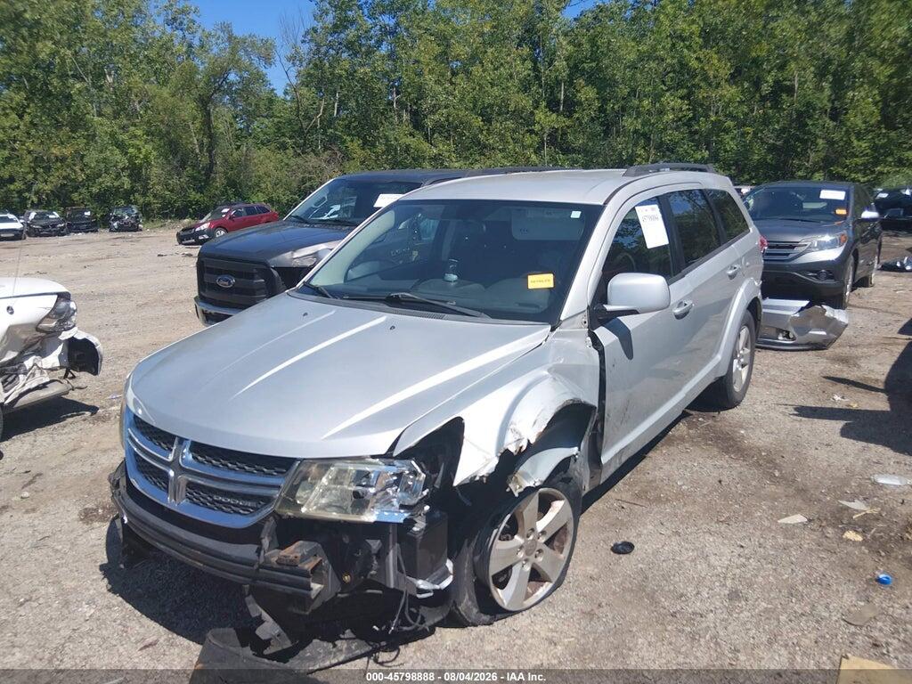 3D4PG1FG7BT505255 2011 DODGE JOURNEY photo no. 2