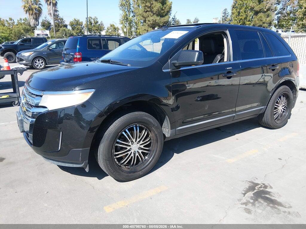 2FMDK3KC3BBA64115 2011 FORD EDGE photo no. 2