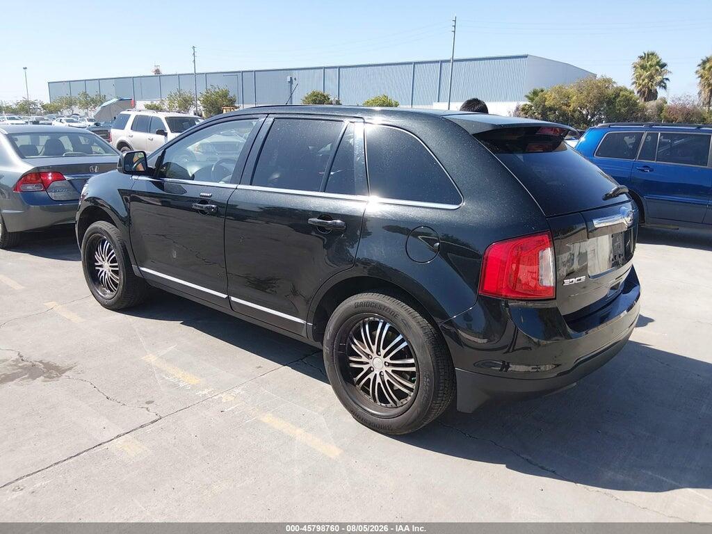 2FMDK3KC3BBA64115 2011 FORD EDGE photo no. 3