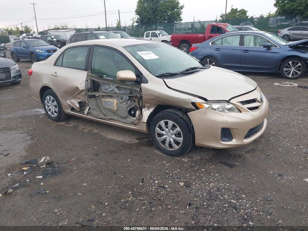 2T1BU4EE2BC661093 2011 TOYOTA COROLLA photo no. 1