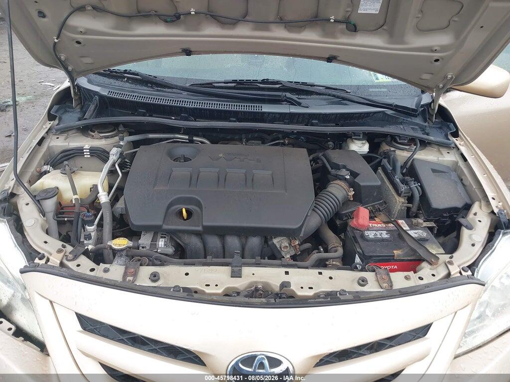 2T1BU4EE2BC661093 2011 TOYOTA COROLLA photo no. 10