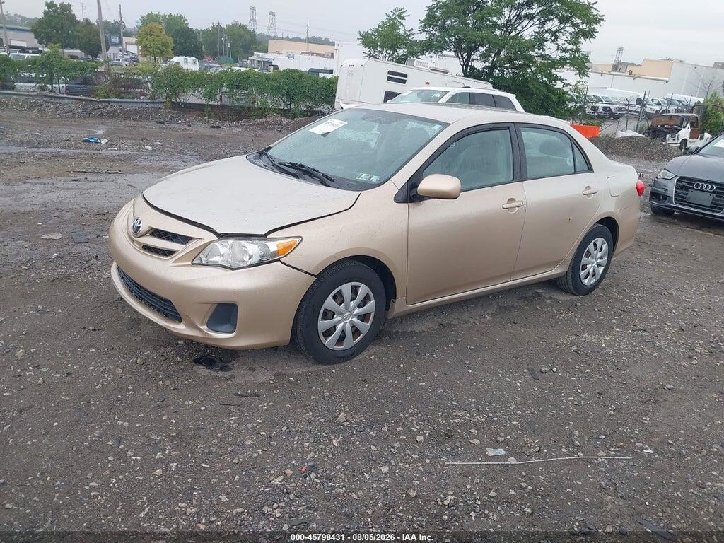 2T1BU4EE2BC661093 2011 TOYOTA COROLLA photo no. 2