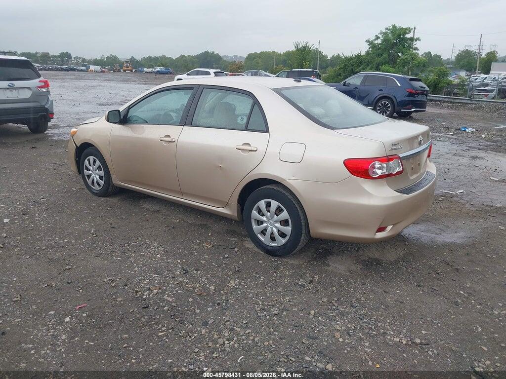 2T1BU4EE2BC661093 2011 TOYOTA COROLLA photo no. 3