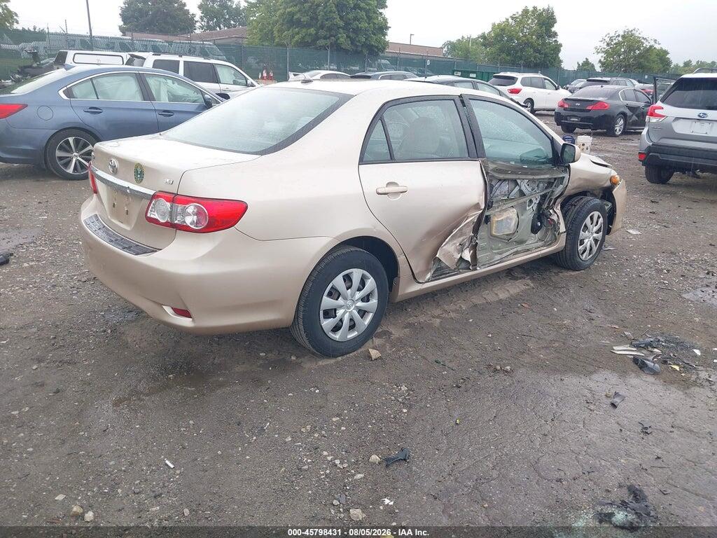 2T1BU4EE2BC661093 2011 TOYOTA COROLLA photo no. 4