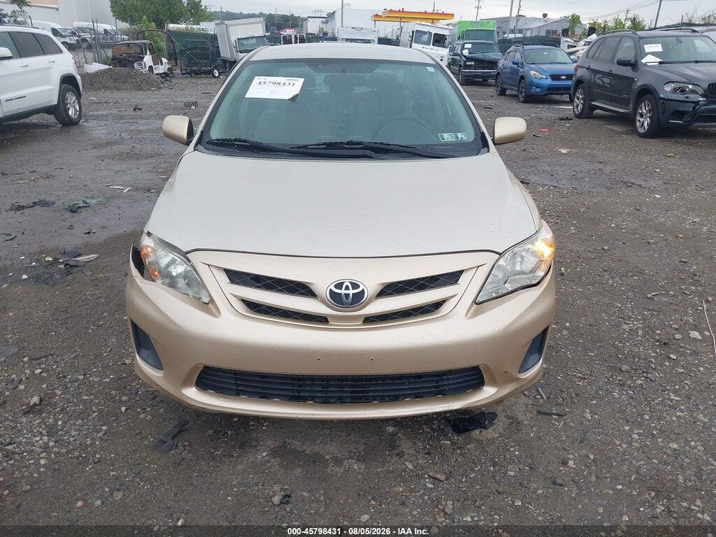 2T1BU4EE2BC661093 2011 TOYOTA COROLLA photo no. 6