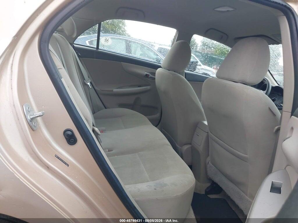 2T1BU4EE2BC661093 2011 TOYOTA COROLLA photo no. 8