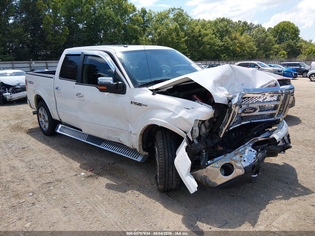 1FTFW1EF8BFA05393 2011 FORD F-150 photo no. 1