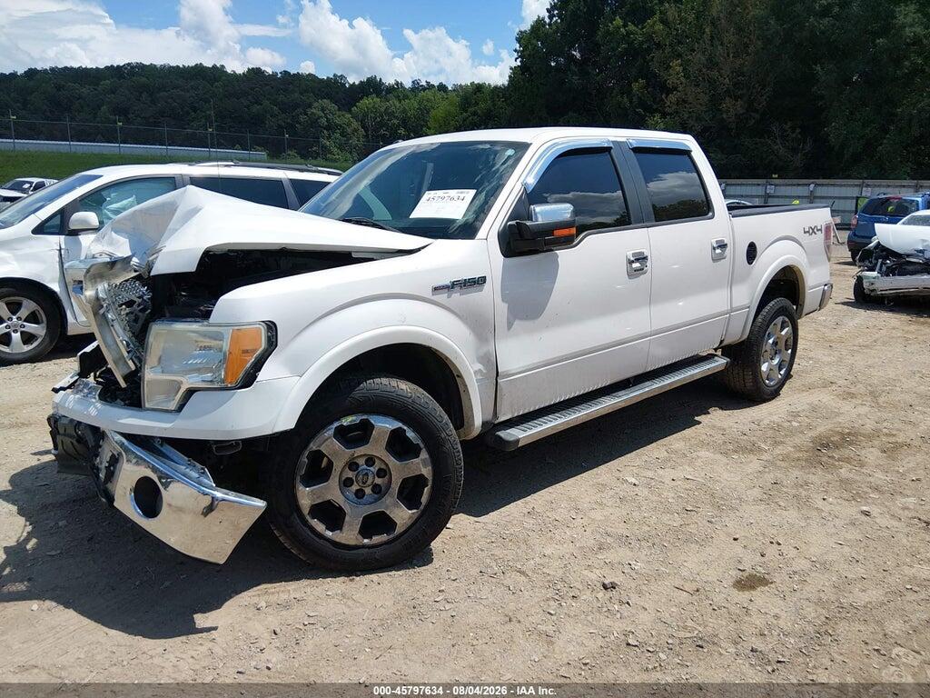1FTFW1EF8BFA05393 2011 FORD F-150 photo no. 2