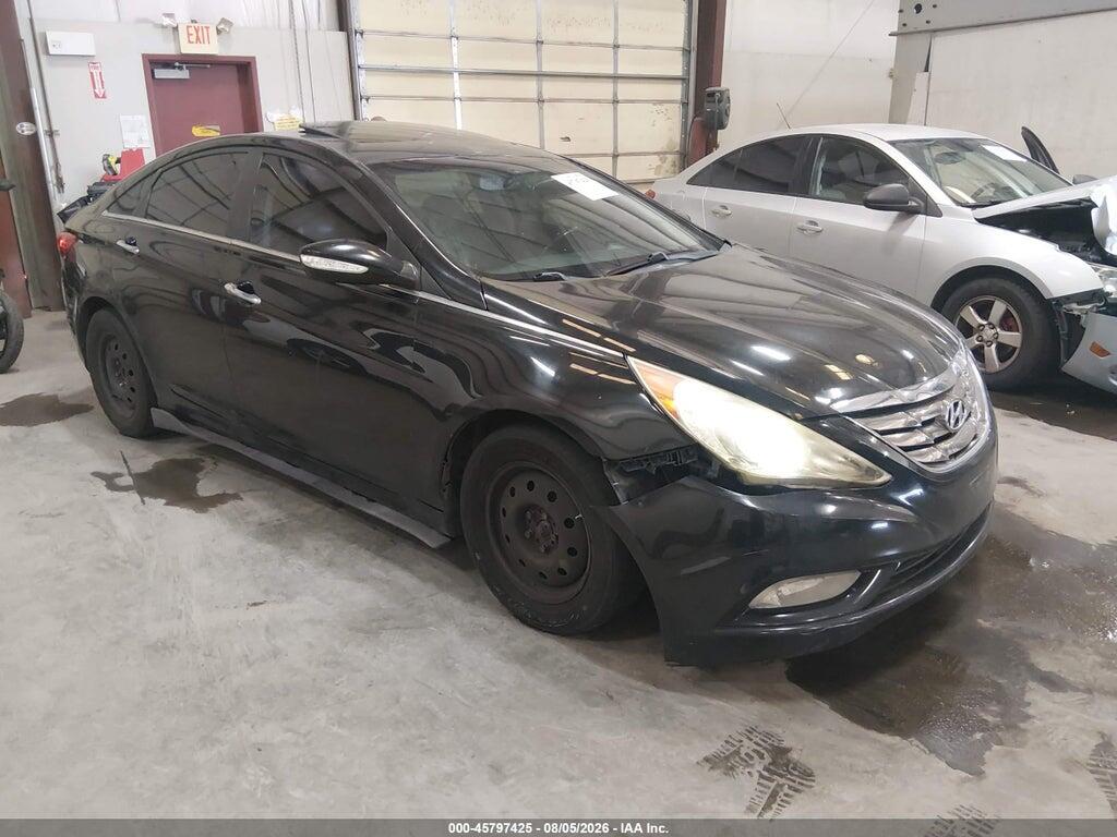 5NPEC4AC0BH133540 2011 HYUNDAI SONATA photo no. 1
