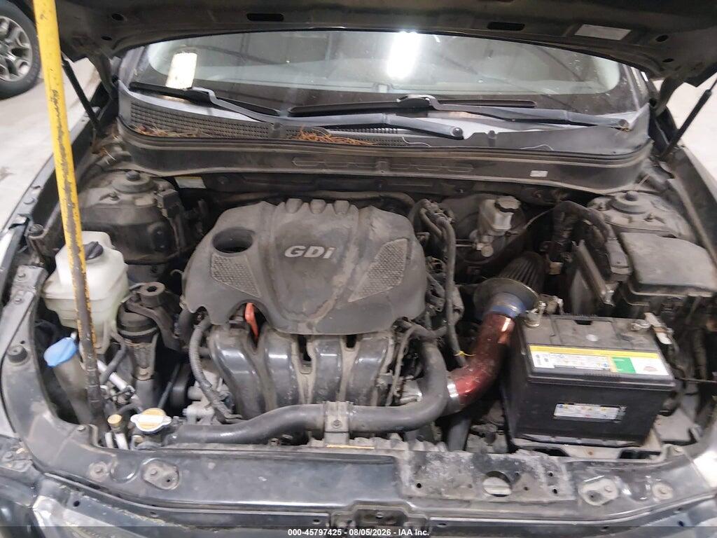 5NPEC4AC0BH133540 2011 HYUNDAI SONATA photo no. 10