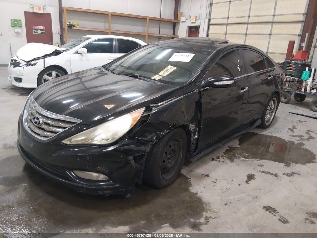 5NPEC4AC0BH133540 2011 HYUNDAI SONATA photo no. 2