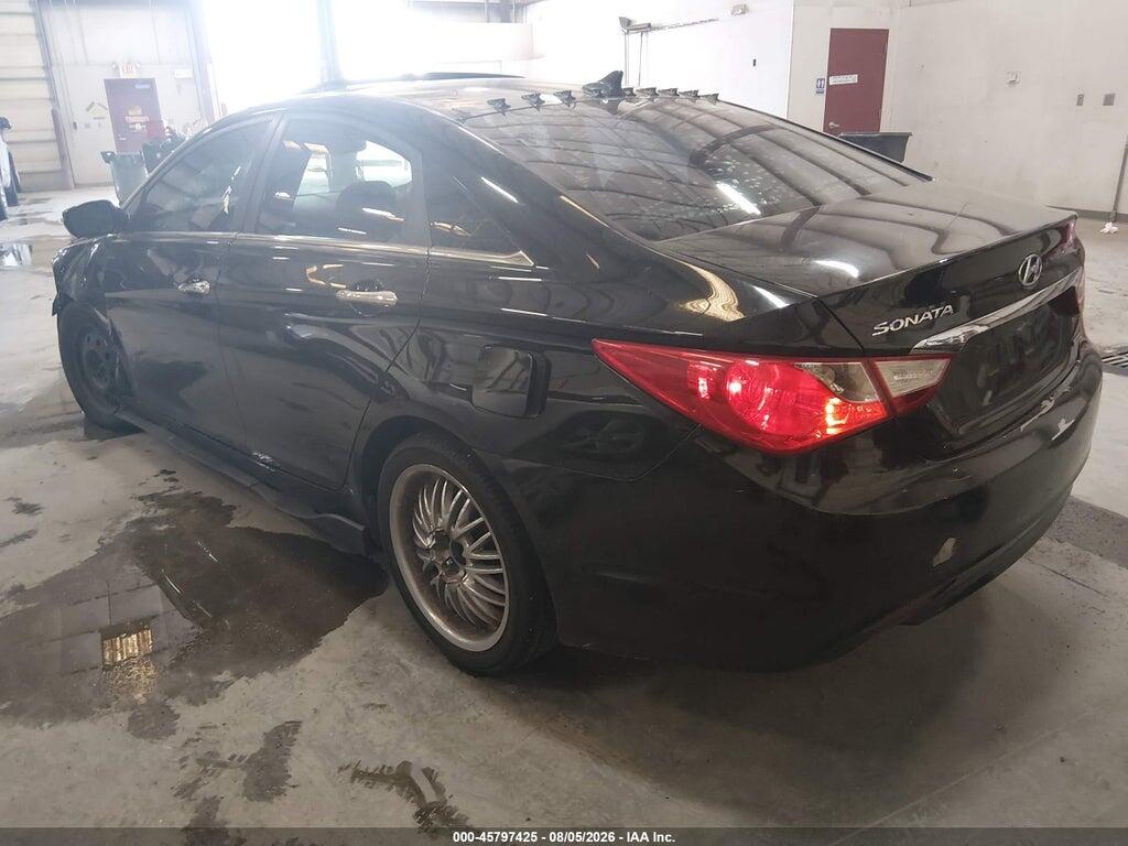 5NPEC4AC0BH133540 2011 HYUNDAI SONATA photo no. 3