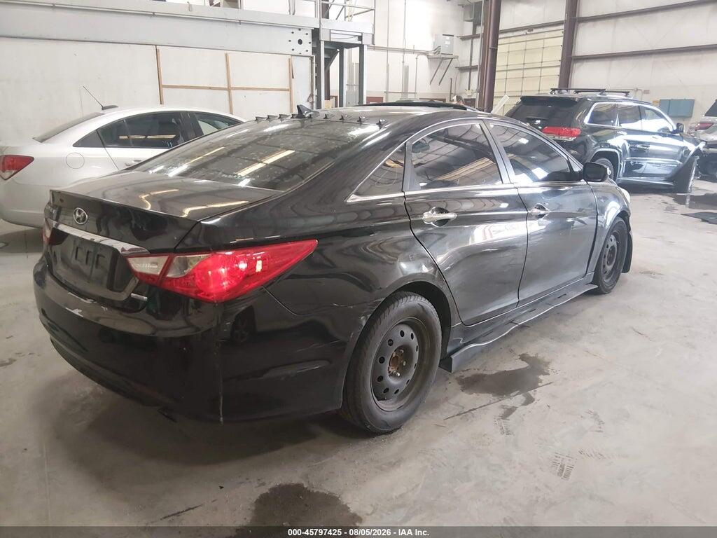 5NPEC4AC0BH133540 2011 HYUNDAI SONATA photo no. 4