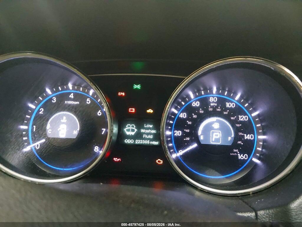 5NPEC4AC0BH133540 2011 HYUNDAI SONATA photo no. 7