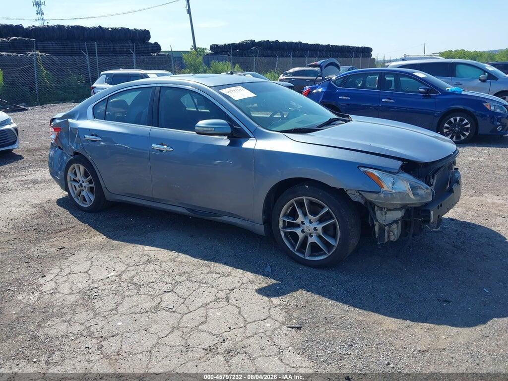 1N4AA5APXBC804873 2011 NISSAN MAXIMA photo no. 1