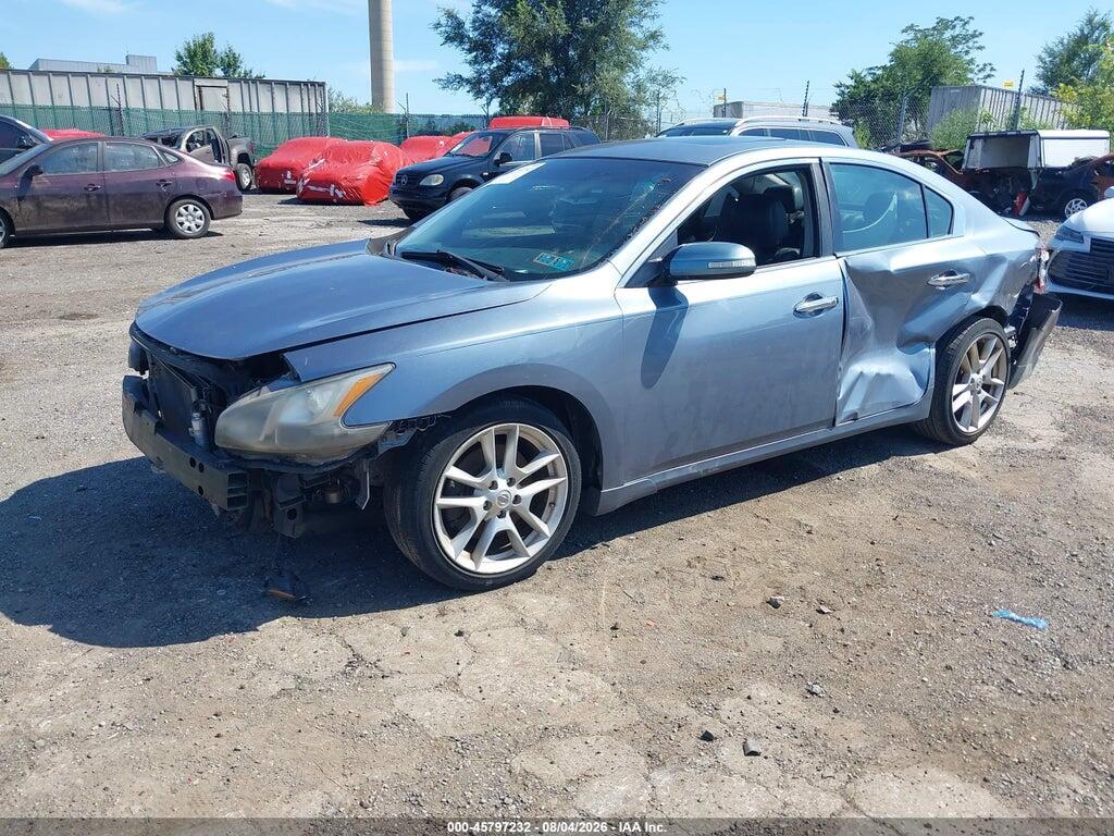 1N4AA5APXBC804873 2011 NISSAN MAXIMA photo no. 2