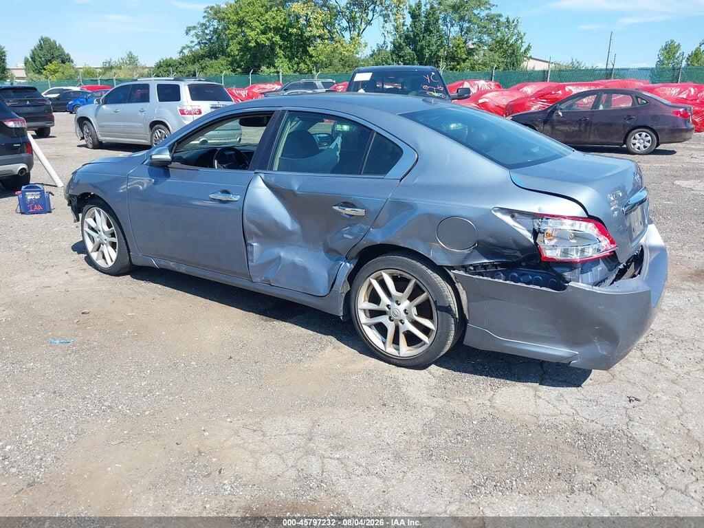 1N4AA5APXBC804873 2011 NISSAN MAXIMA photo no. 3