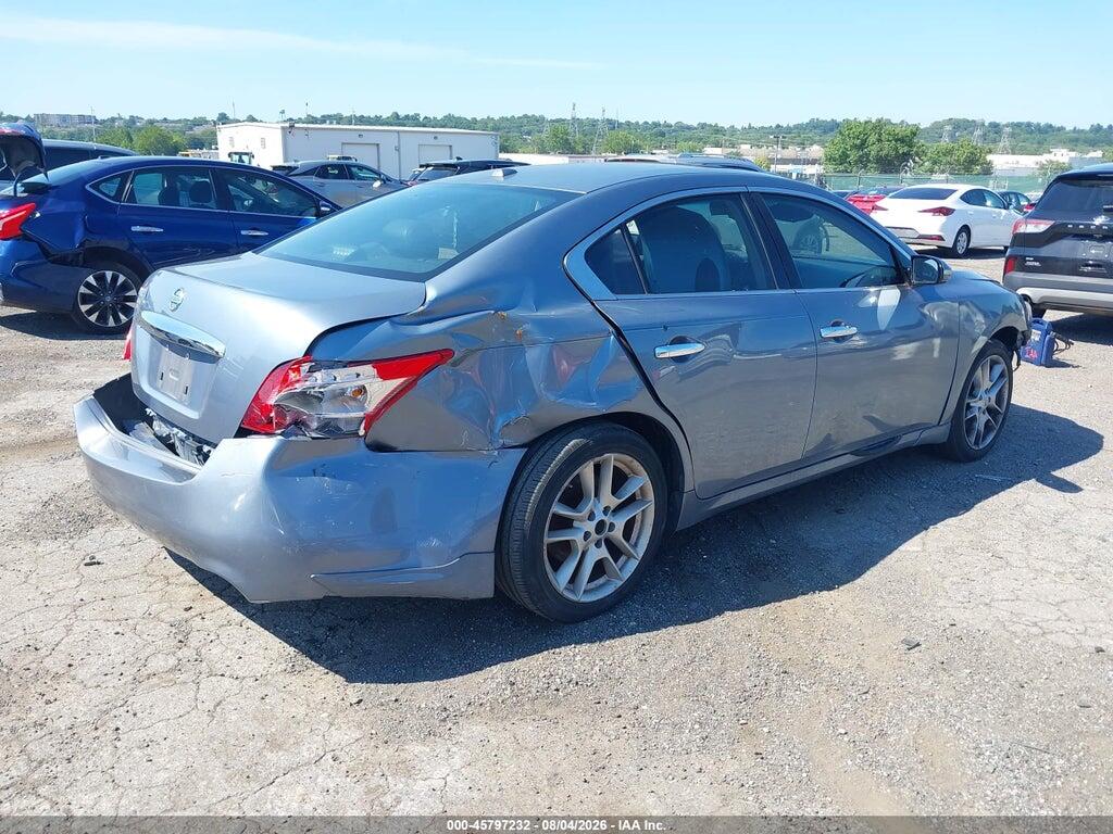 1N4AA5APXBC804873 2011 NISSAN MAXIMA photo no. 4