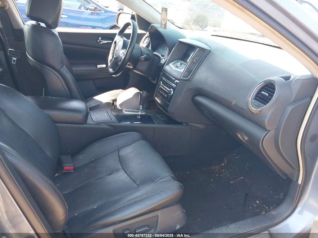 1N4AA5APXBC804873 2011 NISSAN MAXIMA photo no. 5