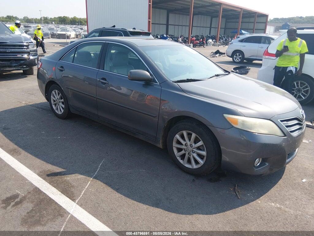 4T4BF3EK2BR130474 2011 TOYOTA CAMRY photo no. 1