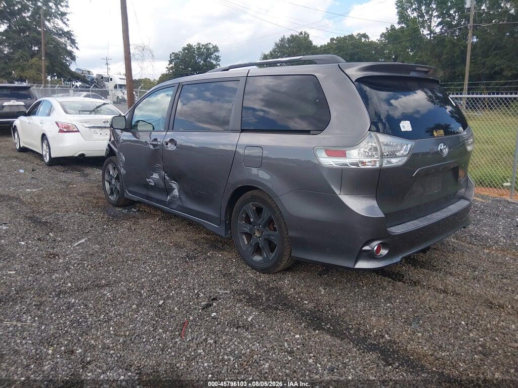 5TDXK3DC7BS100658 2011 TOYOTA SIENNA photo no. 3