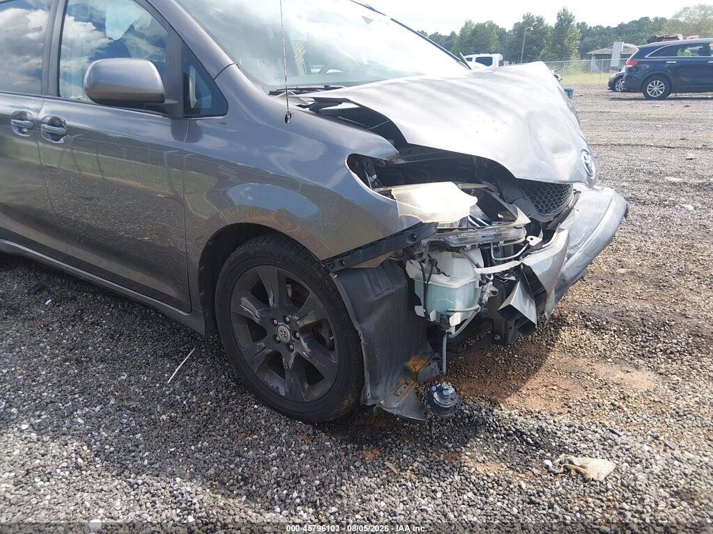 5TDXK3DC7BS100658 2011 TOYOTA SIENNA photo no. 6