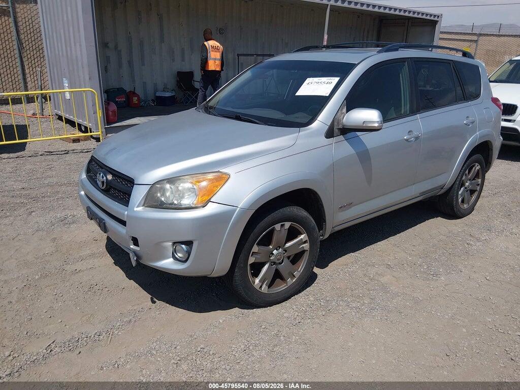 JTMRF4DV9B5037735 2011 TOYOTA RAV4 photo no. 2