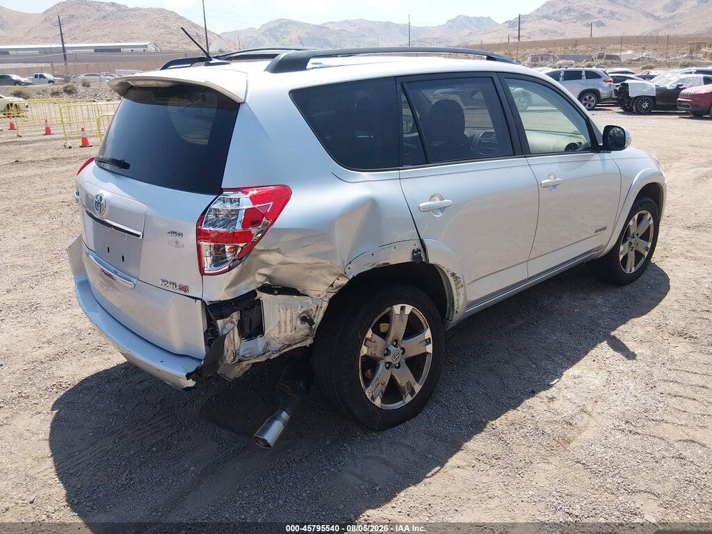 JTMRF4DV9B5037735 2011 TOYOTA RAV4 photo no. 4