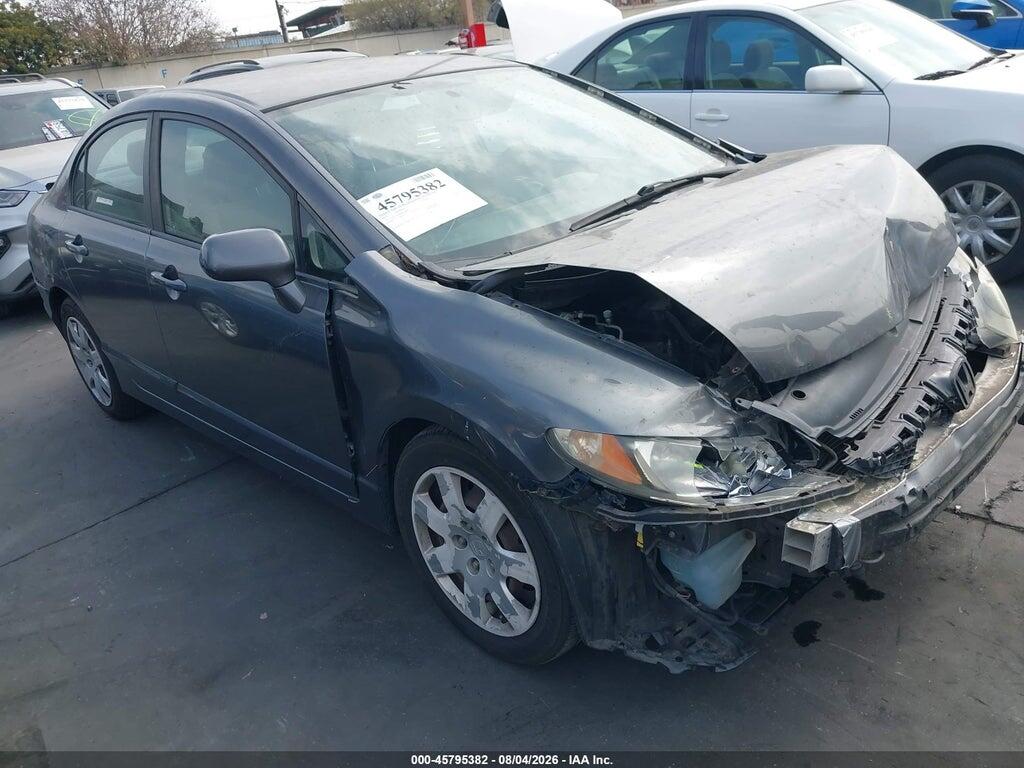 2HGFA1F58BH536808 2011 HONDA CIVIC photo no. 1