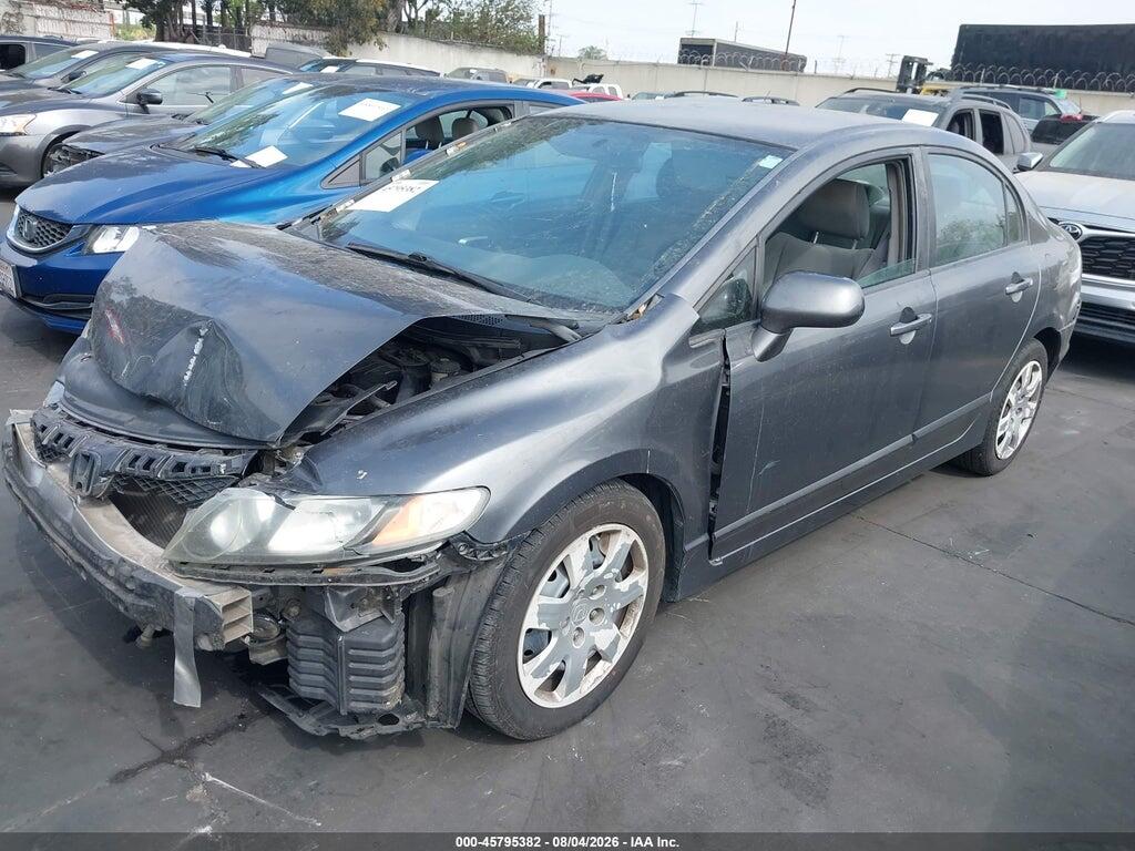 2HGFA1F58BH536808 2011 HONDA CIVIC photo no. 2