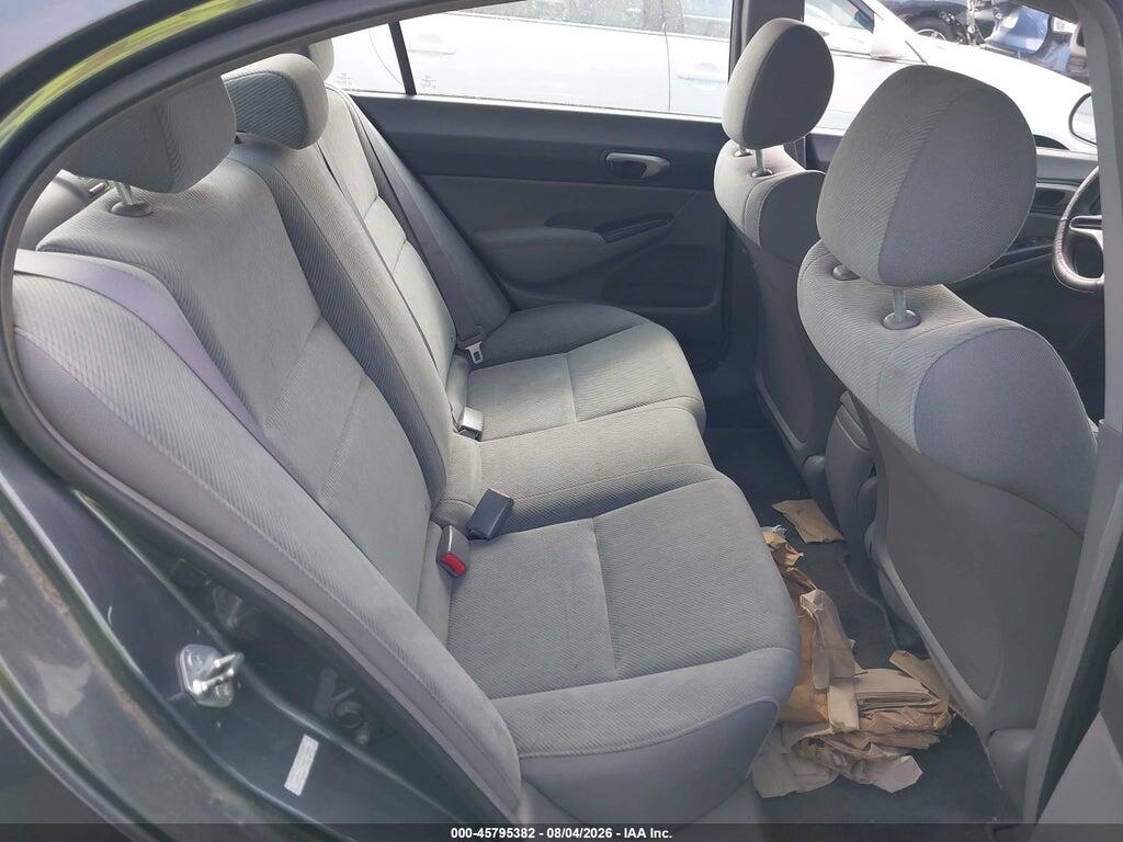 2HGFA1F58BH536808 2011 HONDA CIVIC photo no. 8