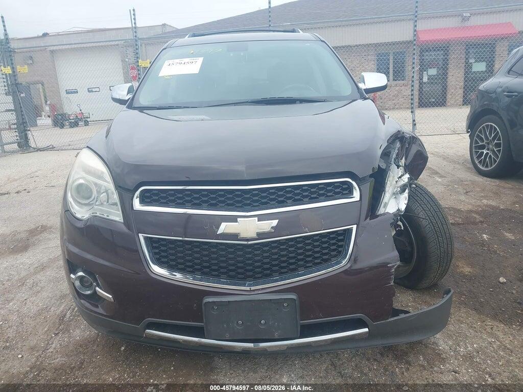 2CNFLGE52B6464556 2011 CHEVROLET EQUINOX photo no. 12