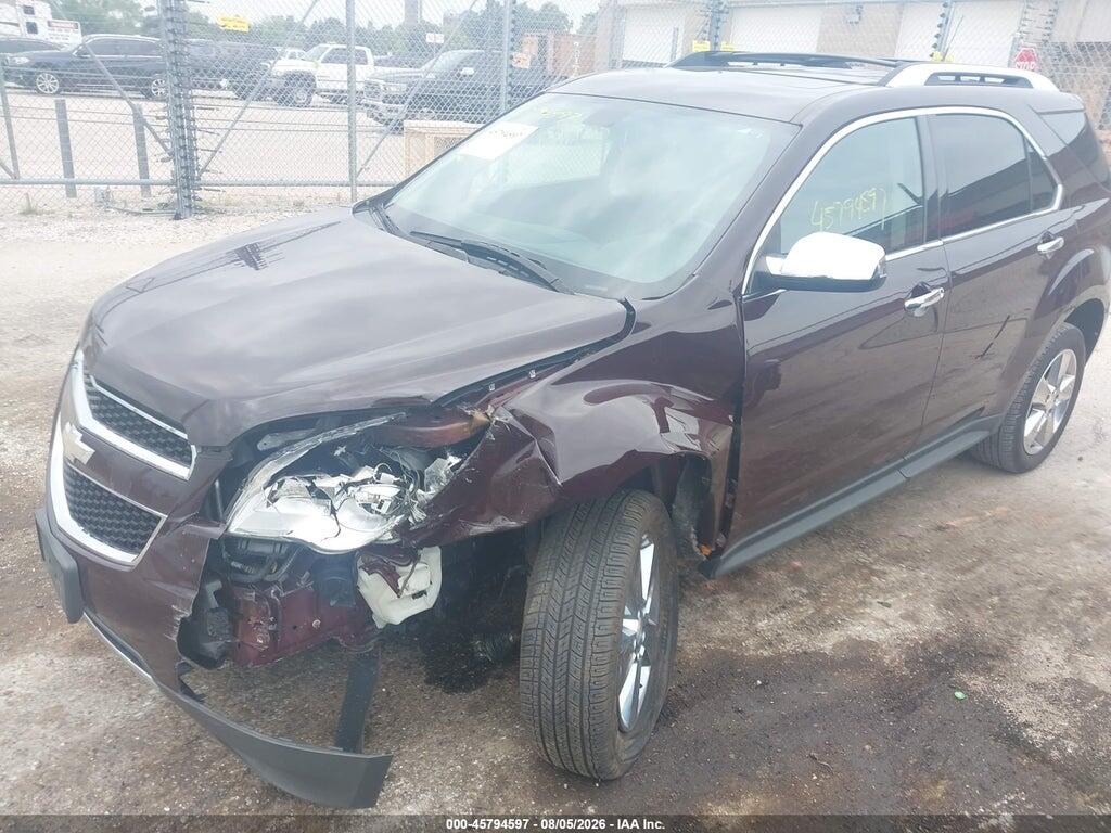 2CNFLGE52B6464556 2011 CHEVROLET EQUINOX photo no. 2