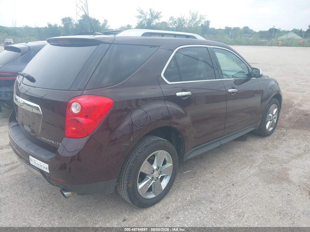 2CNFLGE52B6464556 2011 CHEVROLET EQUINOX photo no. 4
