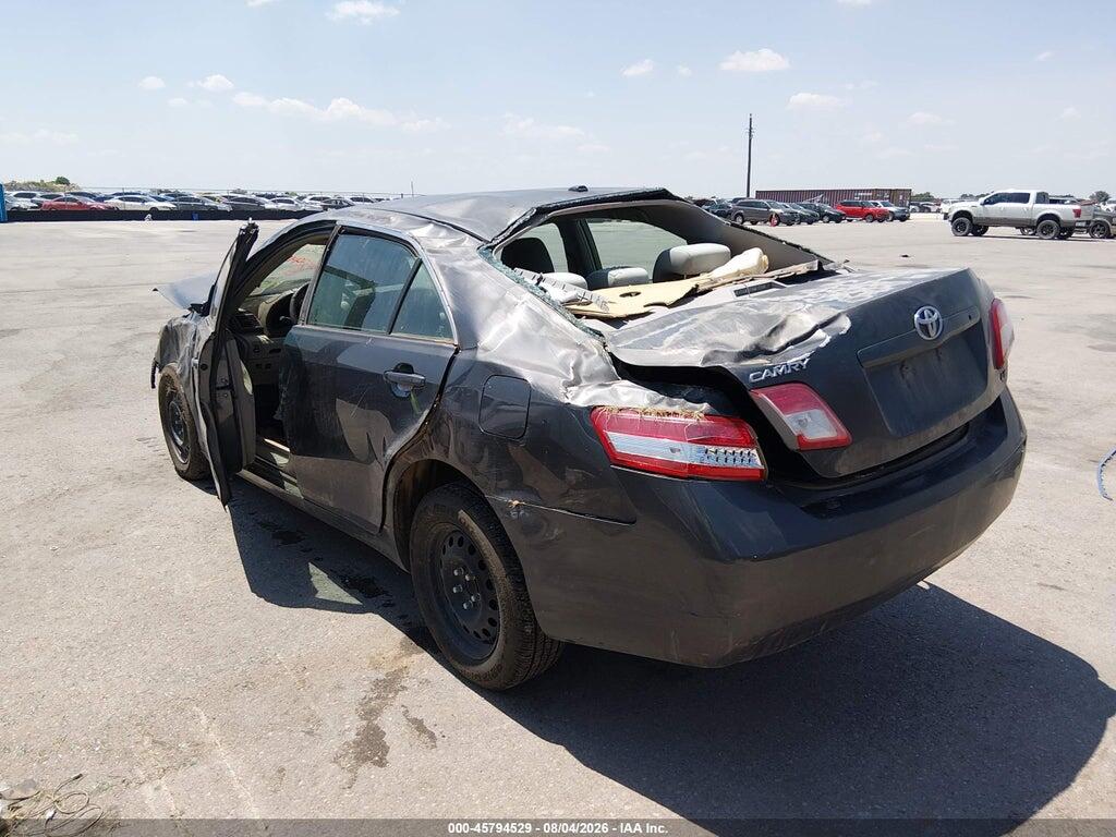 4T1BF3EK6BU200293 2011 TOYOTA CAMRY photo no. 3