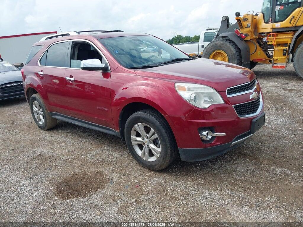 2CNALFEC9B6410576 2011 CHEVROLET EQUINOX photo no. 1