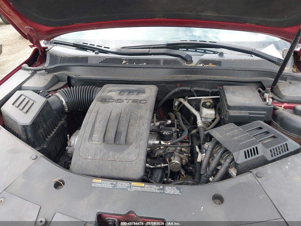 2CNALFEC9B6410576 2011 CHEVROLET EQUINOX photo no. 10