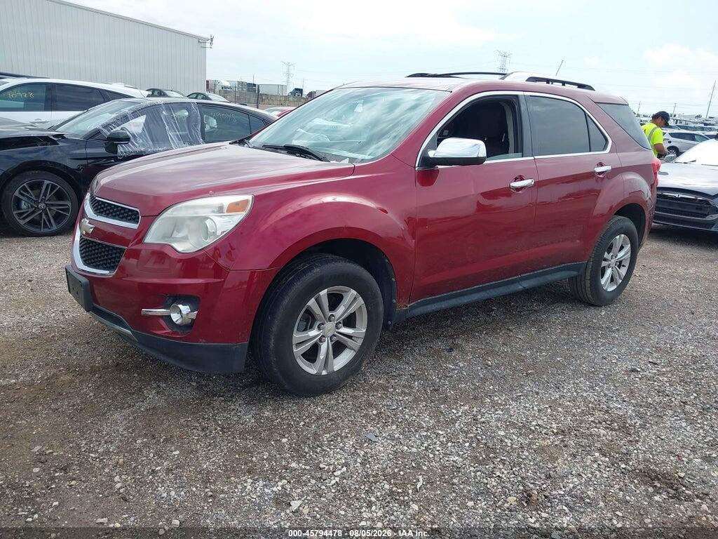2CNALFEC9B6410576 2011 CHEVROLET EQUINOX photo no. 2