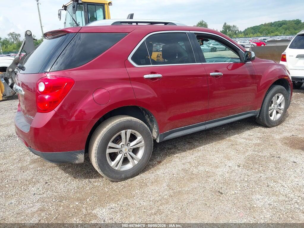 2CNALFEC9B6410576 2011 CHEVROLET EQUINOX photo no. 4
