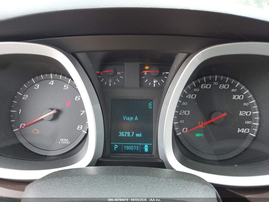 2CNALFEC9B6410576 2011 CHEVROLET EQUINOX photo no. 7