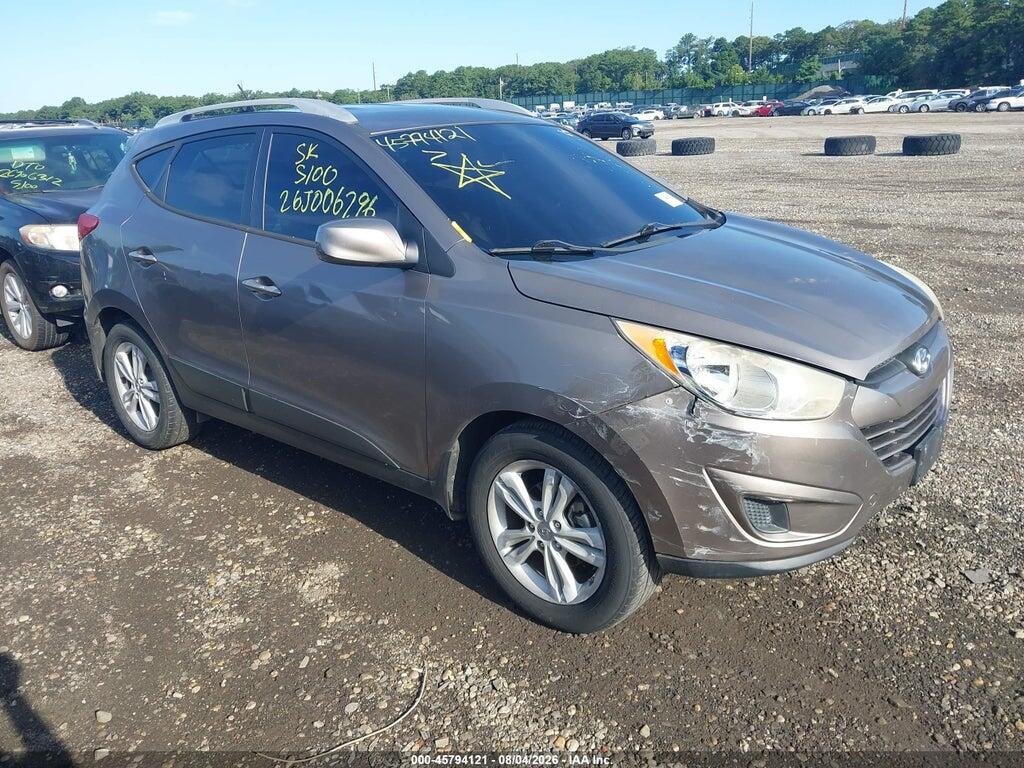 KM8JU3AC8BU185845 2011 HYUNDAI TUCSON photo no. 1