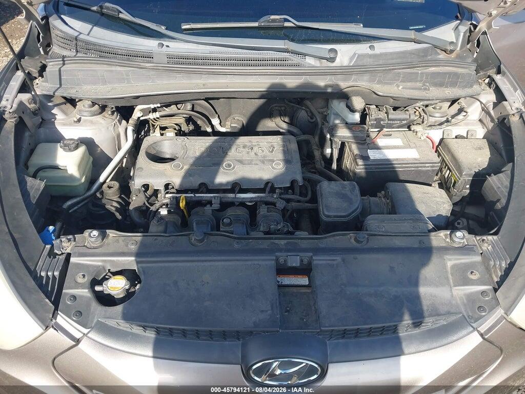 KM8JU3AC8BU185845 2011 HYUNDAI TUCSON photo no. 10