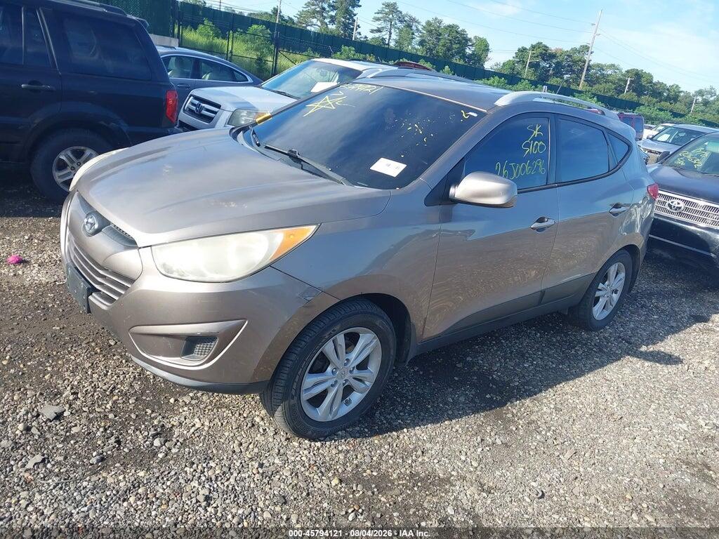 KM8JU3AC8BU185845 2011 HYUNDAI TUCSON photo no. 2