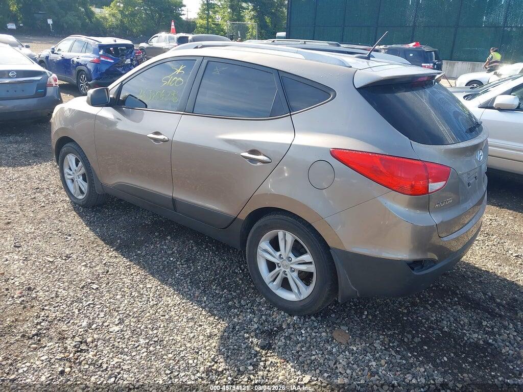 KM8JU3AC8BU185845 2011 HYUNDAI TUCSON photo no. 3