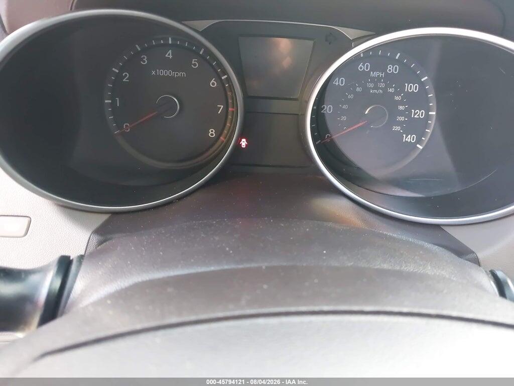 KM8JU3AC8BU185845 2011 HYUNDAI TUCSON photo no. 7
