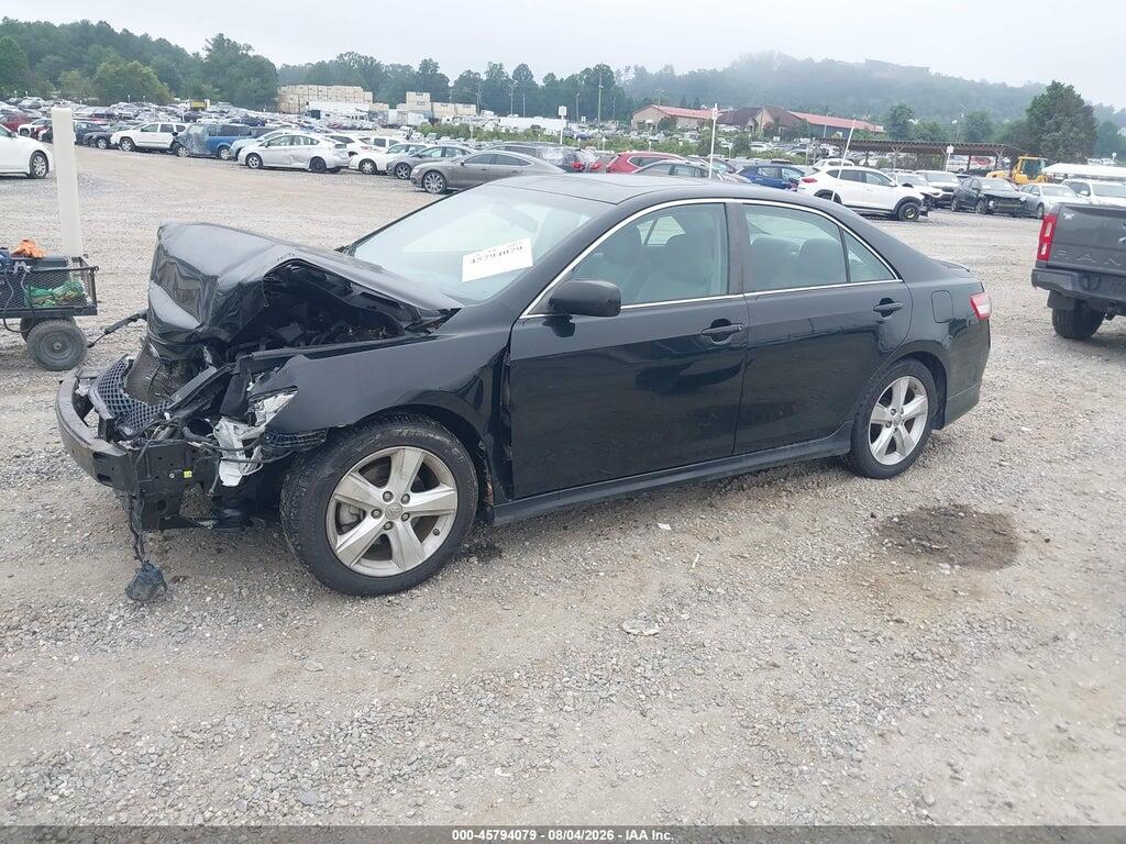 4T1BF3EK6BU224805 2011 TOYOTA CAMRY photo no. 2