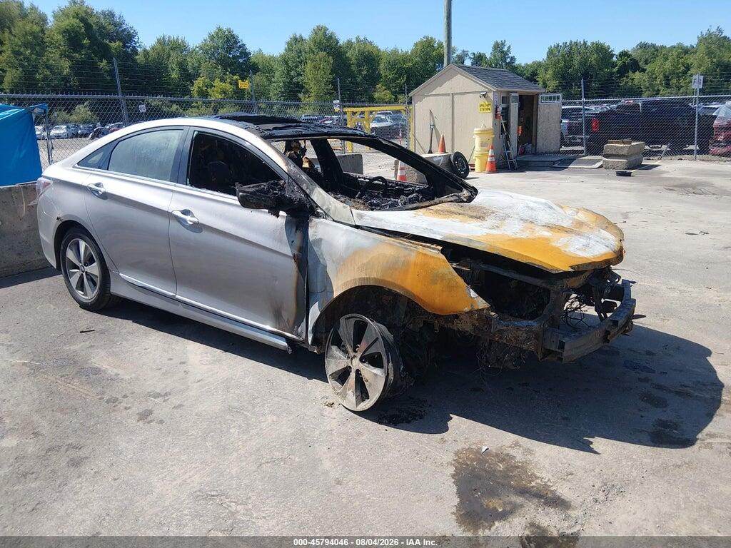 KMHEC4A40BA002765 2011 HYUNDAI SONATA HYBRID photo no. 1